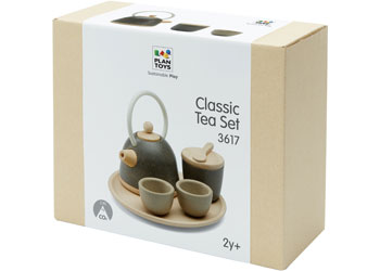 PlanToys - Oriental Tea Set - Modern Teaching Aids NZ