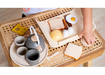 PlanToys - Oriental Tea Set - Modern Teaching Aids NZ