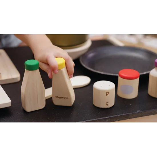 PlanToys Condiment Set