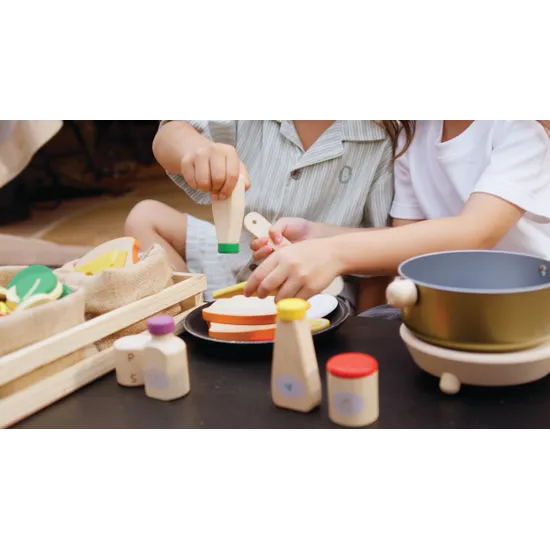 PlanToys Condiment Set