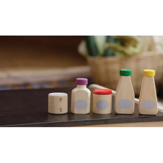 PlanToys Condiment Set