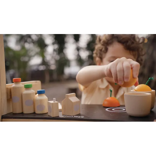PlanToys Beverage Set
