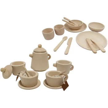 PlanToys Tableware & Tea Set