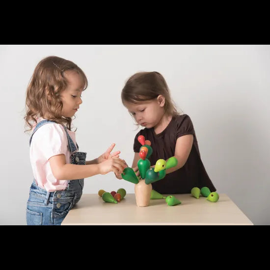 PlanToys - Balancing Cactus - Modern Teaching Aids NZ