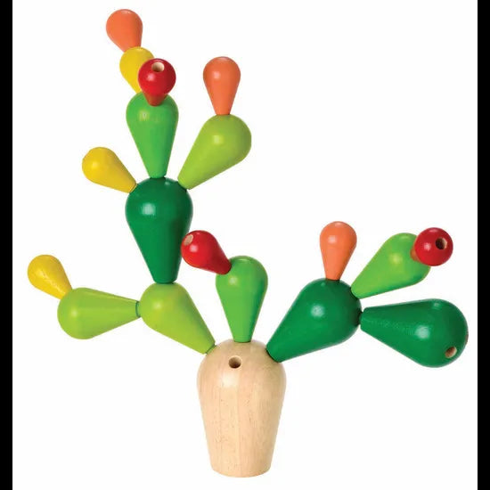 PlanToys - Balancing Cactus - Modern Teaching Aids NZ