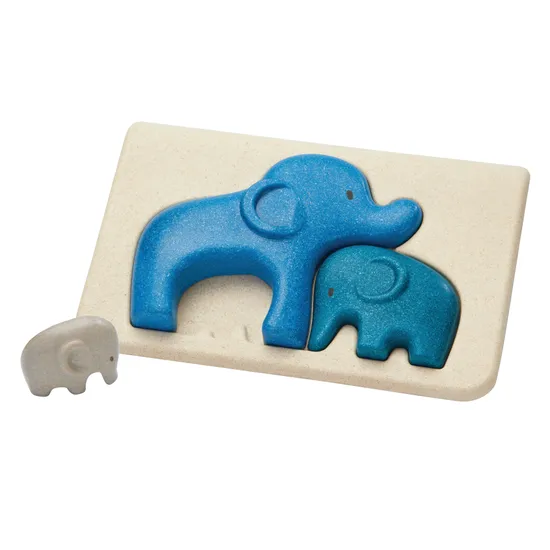 PlanToys Elephant Puzzle