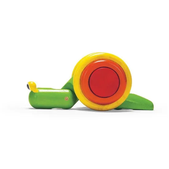 PlanToys - Pull-Along Snail