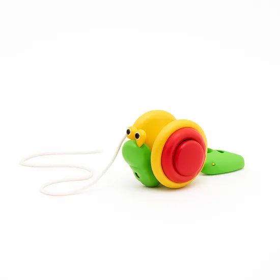 PlanToys - Pull-Along Snail