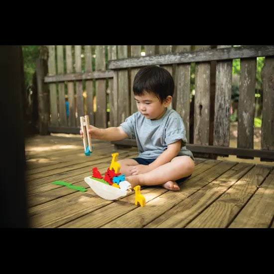 PlanToys - Balancing Boat - Modern Teaching Aids NZ