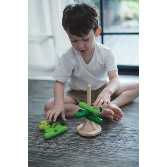 PlanToys - Stacking Tree - Modern Teaching Aids NZ