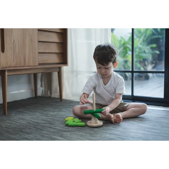 PlanToys - Stacking Tree - Modern Teaching Aids NZ