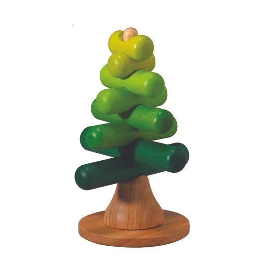PlanToys - Stacking Tree - Modern Teaching Aids NZ