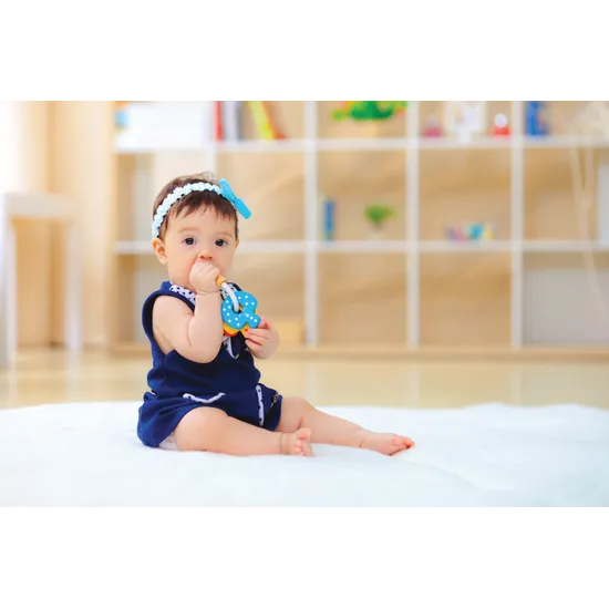 PlanToys - Baby Key Rattle - Modern Teaching Aids NZ