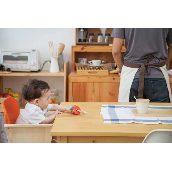 PlanToys - Baby Key Rattle - Modern Teaching Aids NZ