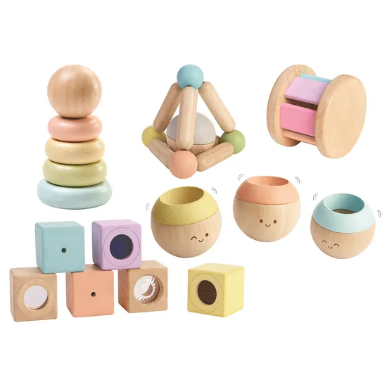 PlanToys - Pastel Baby Collection - Modern Teaching Aids NZ