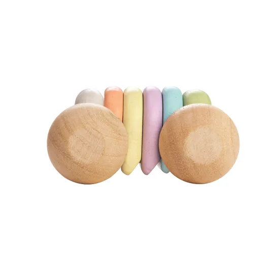 PlanToys - Baby Car - Pastel - Modern Teaching Aids NZ