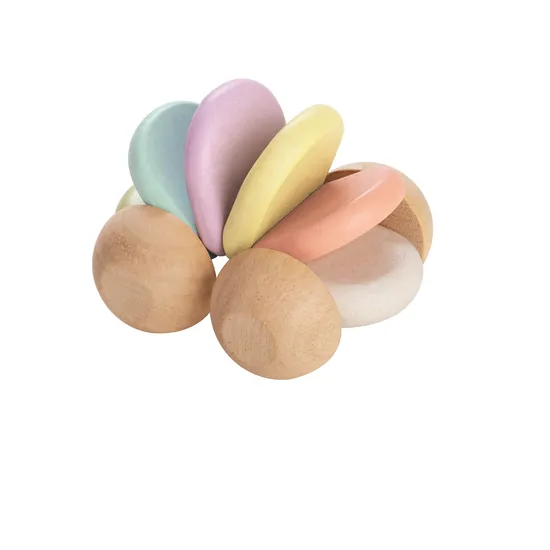 PlanToys - Baby Car - Pastel - Modern Teaching Aids NZ