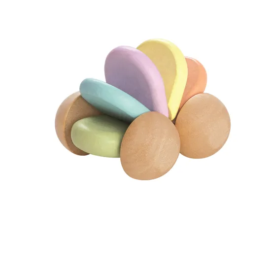 PlanToys - Baby Car - Pastel - Modern Teaching Aids NZ