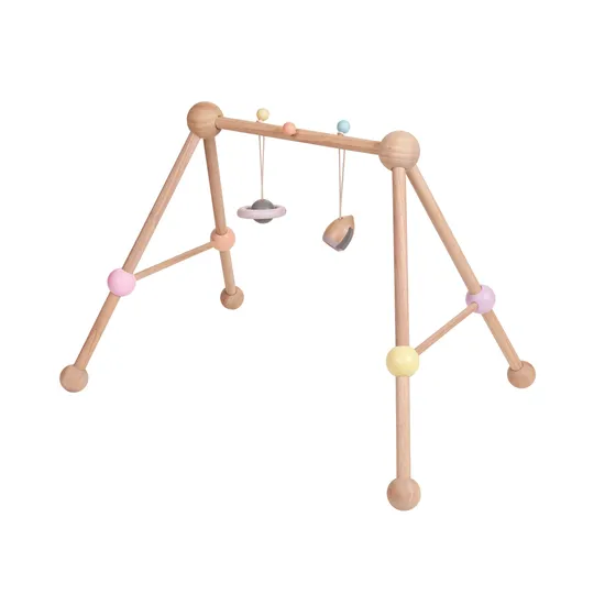PlanToys - Play Gym - Pastel - Modern Teaching Aids NZ