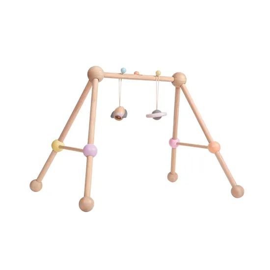PlanToys - Play Gym - Pastel - Modern Teaching Aids NZ