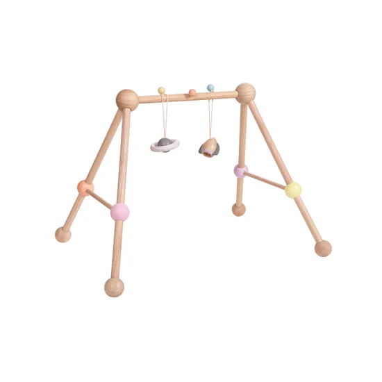 PlanToys - Play Gym - Pastel - Modern Teaching Aids NZ