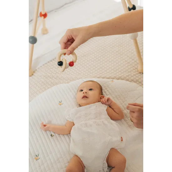 PlanToys High Contrast Beads Rattle