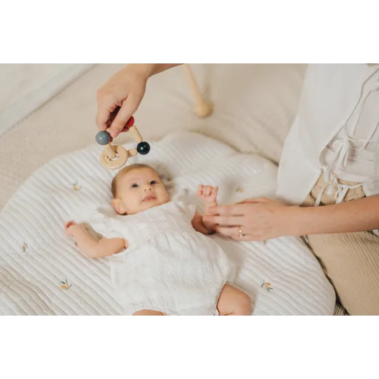 PlanToys High Contrast Square Clutcher