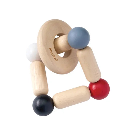 PlanToys High Contrast Square Clutcher