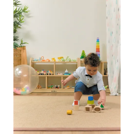 PlanToys - Geo Matching Boxes - Modern Teaching Aids NZ