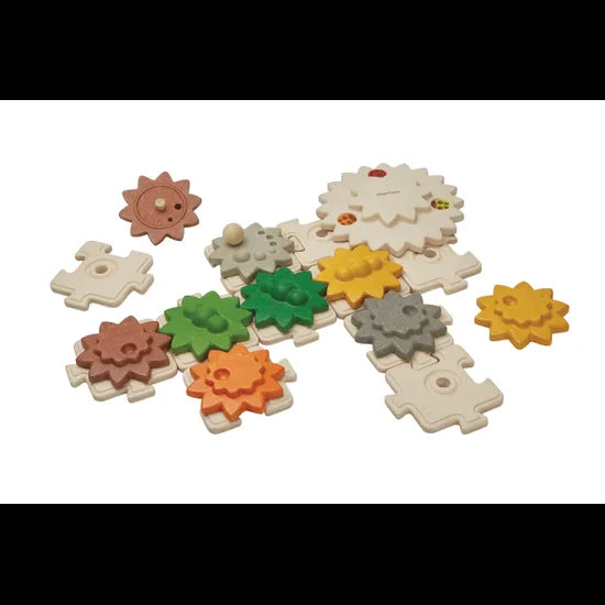 PlanToys - Gear & Puzzle - Modern Teaching Aids NZ