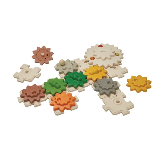 PlanToys Gear & Puzzle