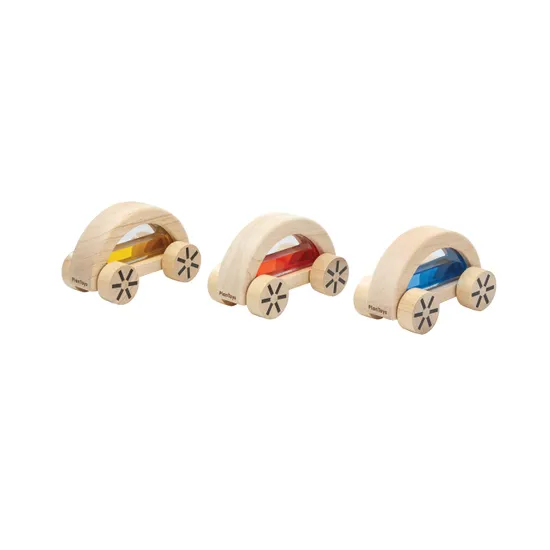 PlanToys Wautomobile Kit Set of 3