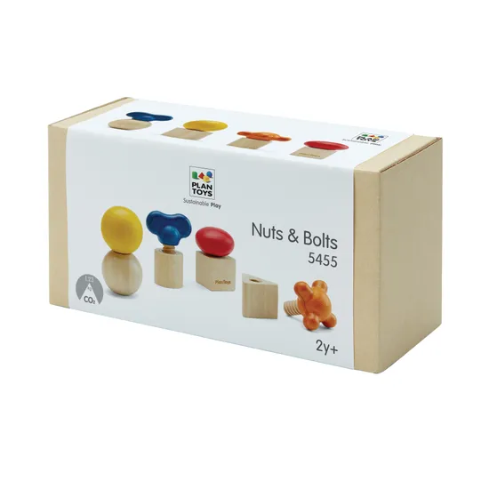 PlanToys - Nuts & Bolts - Modern Teaching Aids NZ