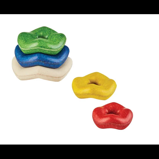 PlanToys - Wave Stacker - Modern Teaching Aids NZ