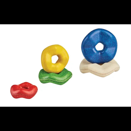 PlanToys - Wave Stacker - Modern Teaching Aids NZ
