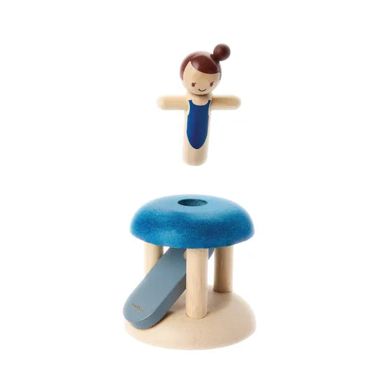 Plantoys - Jumping Gymnast