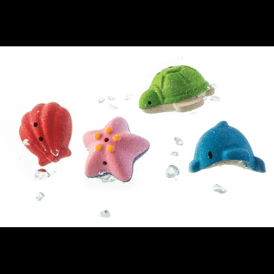 PlanToys - Sea Life Play Set - Modern Teaching Aids NZ