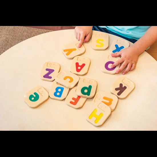 PlanToys - Braille Alphabet A-Z - Modern Teaching Aids NZ