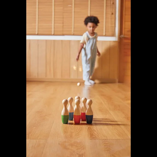 PlanToys - Bowling Set - Modern Teaching Aids NZ