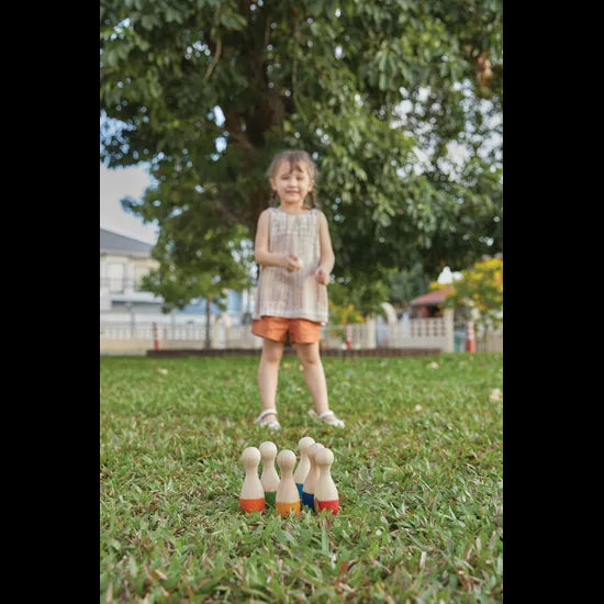 PlanToys - Bowling Set - Modern Teaching Aids NZ