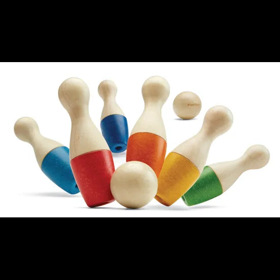 PlanToys - Bowling Set - Modern Teaching Aids NZ