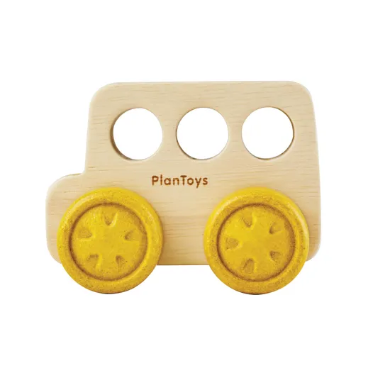 PlanToys - Timber Trail Bus - Modern Teaching Aids NZ