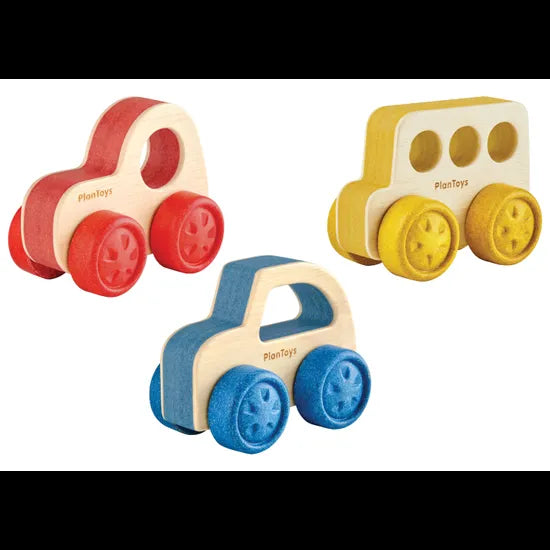 PlanToys - Timber Trail Vehicle Set of 3