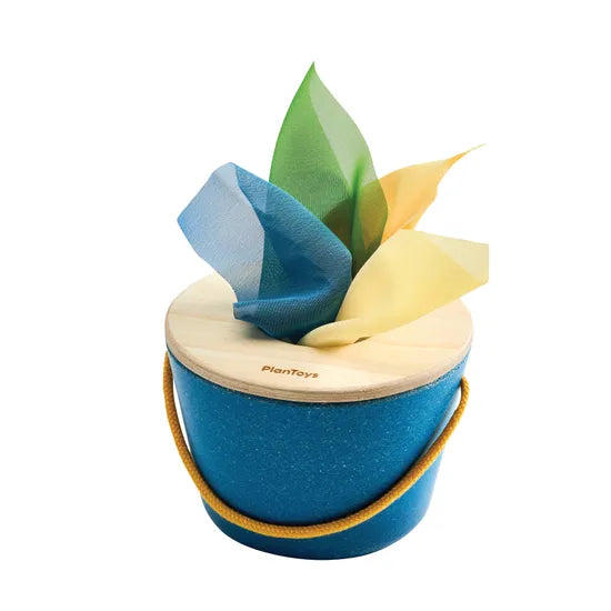 PlanToys Montessori-Inspired Baby Tissue box