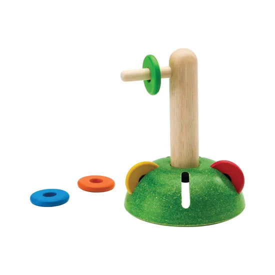 PlanToys Montessori-Inspired Horizontal Stacker