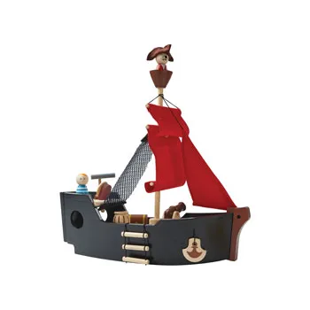PlanToys - Pirate Ship - Modern Teaching Aids NZ