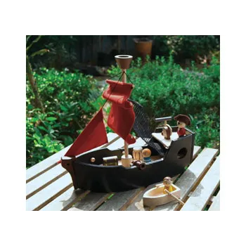 PlanToys - Pirate Ship - Modern Teaching Aids NZ