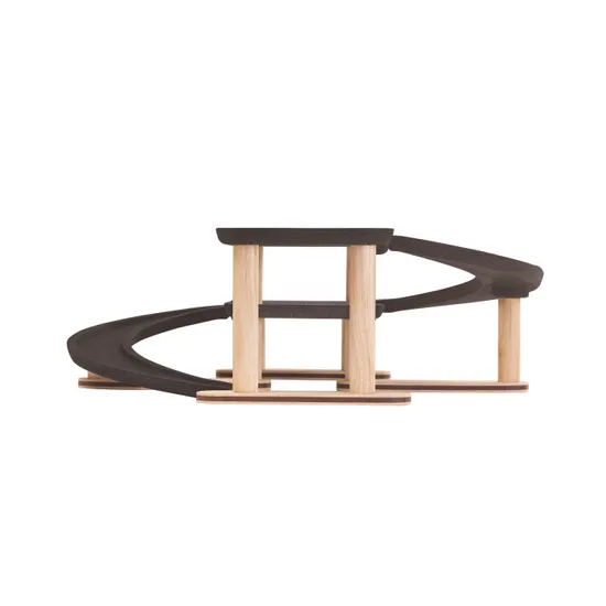 PlanToys - Race N Play Parking Garage - Modern Teaching Aids NZ