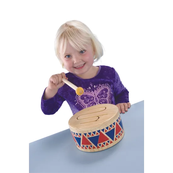 PlanToys - Solid Drum - Modern Teaching Aids NZ