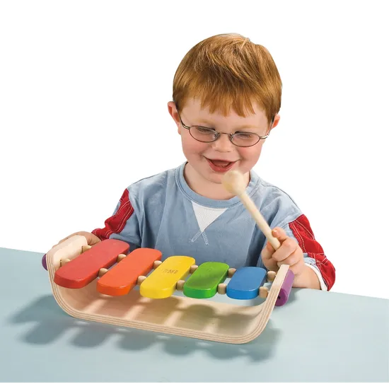 PlanToys - Oval Xylophone - Modern Teaching Aids NZ